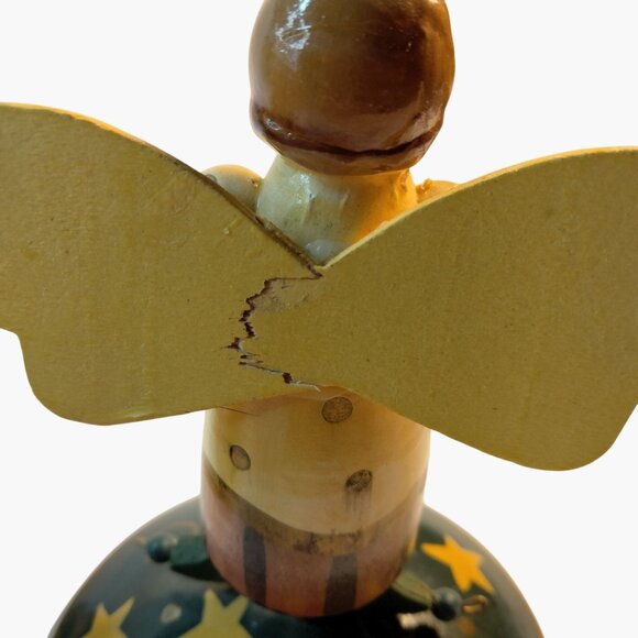 Midwest Of Cannon Falls Angel Trinket Box Wooden Figurine - Picture 12 of 12